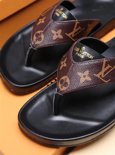 louis vuitton flip flops mens replica
